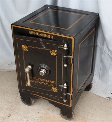 Antique Combination Safe 